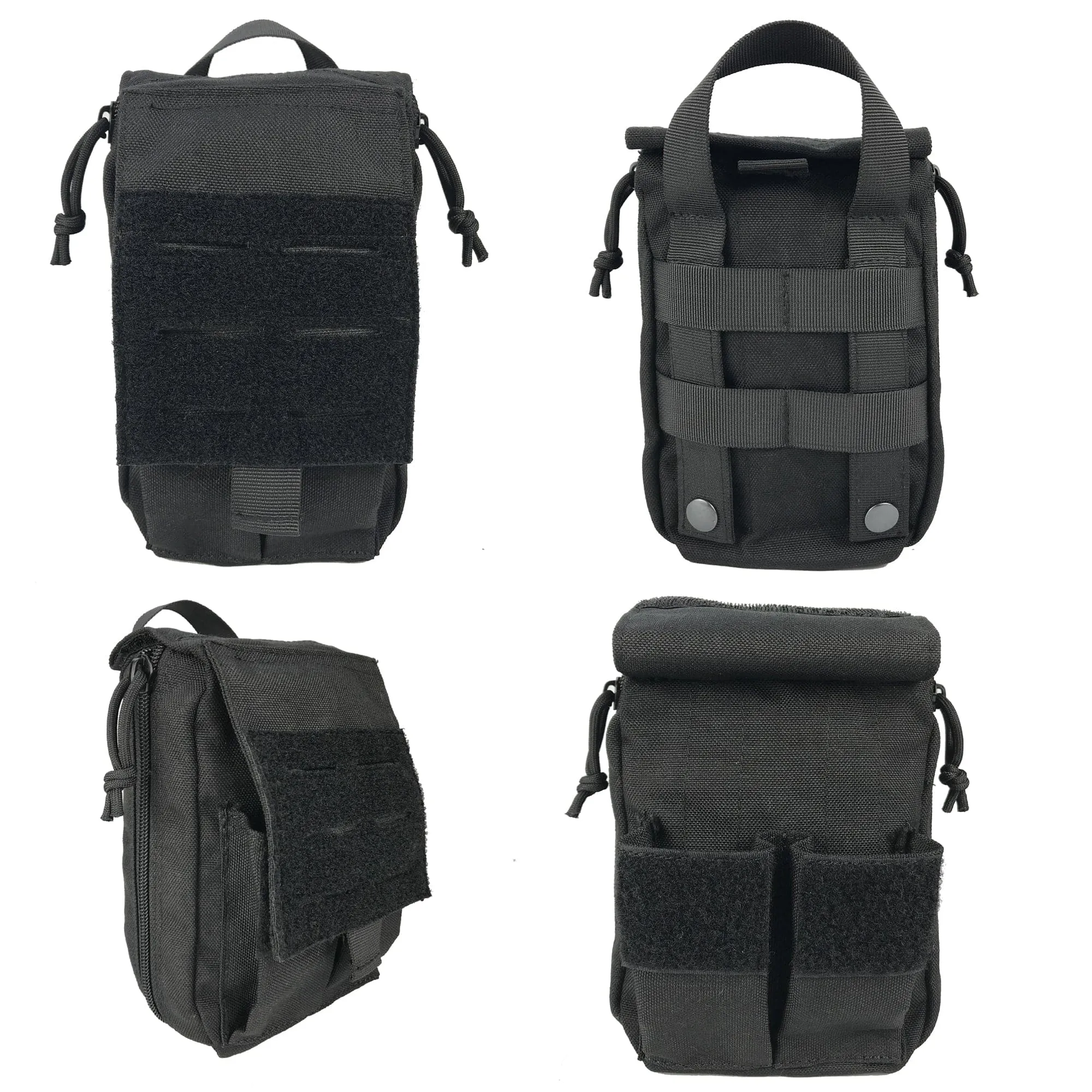 Recon MOLLE Tactical Utility or Trauma/IFAK Laser cut pouch